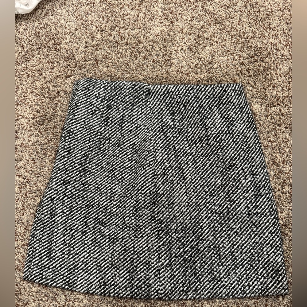 H&M Tweed Skirt